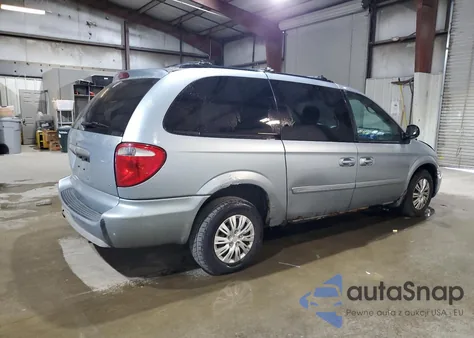 2005 Chrysler Town & Country Lx из США, поврежденный, VIN 2C4GP44R15R355167